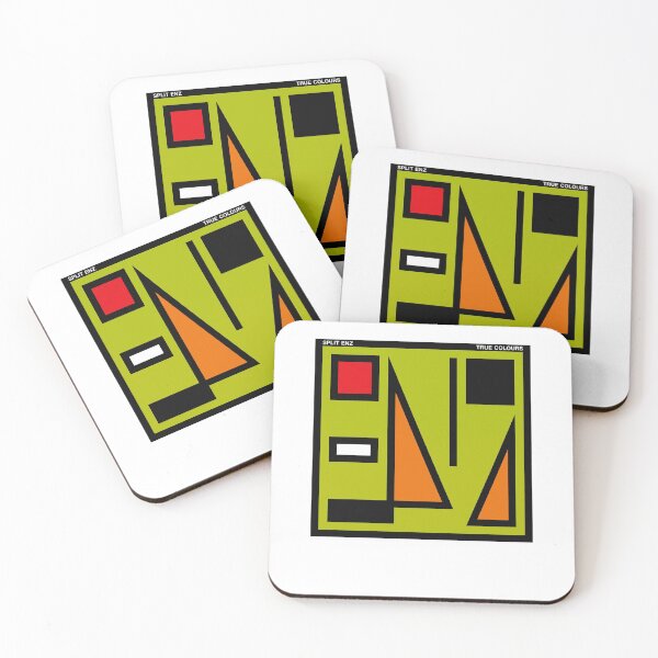 Item preview, Split Enz True Colours Fan Tee designed and sold by chanarogersaa.