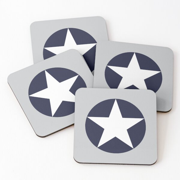 Item preview, WWII U.S. Army Air Forces Roundel (1942–1943) | Historic American Star Insignia | Vintage Military Aviation Emblem designed and sold by VoglR.