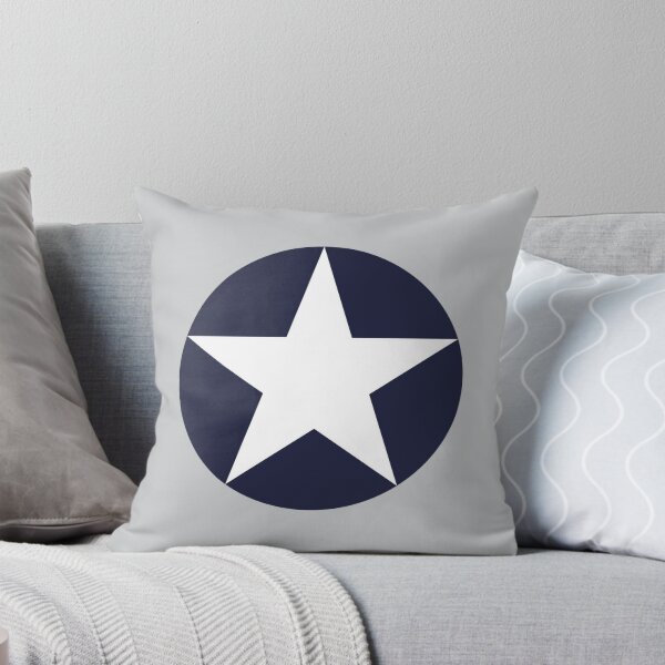 Item preview, WWII U.S. Army Air Forces Roundel (1942–1943) | Historic American Star Insignia | Vintage Military Aviation Emblem designed and sold by VoglR.