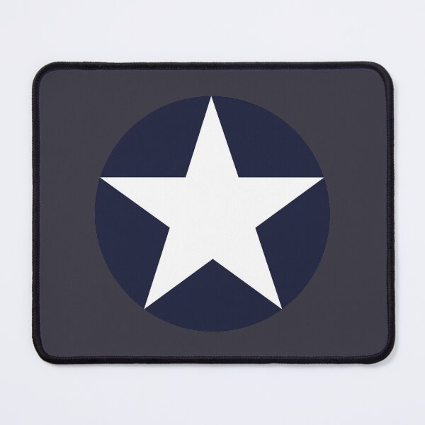 Item preview, WWII U.S. Army Air Forces Roundel (1942–1943) | Historic American Star Insignia | Vintage Military Aviation Emblem designed and sold by VoglR.