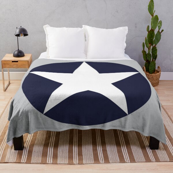 Item preview, WWII U.S. Army Air Forces Roundel (1942–1943) | Historic American Star Insignia | Vintage Military Aviation Emblem designed and sold by VoglR.