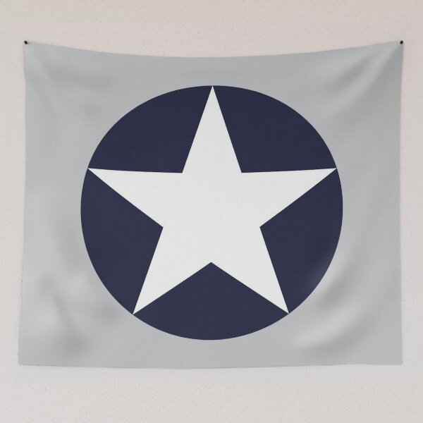 Item preview, WWII U.S. Army Air Forces Roundel (1942–1943) | Historic American Star Insignia | Vintage Military Aviation Emblem designed and sold by VoglR.