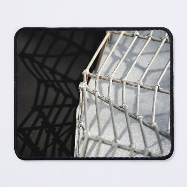 Item preview, Abstract Metal Wireframe - Geometric Architectural Shadows designed and sold by BeyaDh.