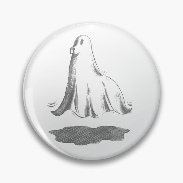 Item preview, A Scary Ghost Dog designed and sold by Gigishopping.