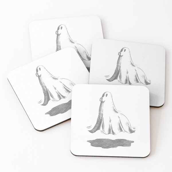 Item preview, A Scary Ghost Dog designed and sold by Gigishopping.