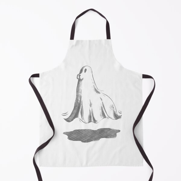 Item preview, A Scary Ghost Dog designed and sold by Gigishopping.