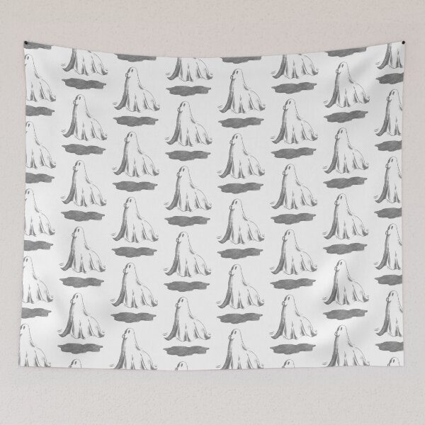 Item preview, A Scary Ghost Dog designed and sold by Gigishopping.