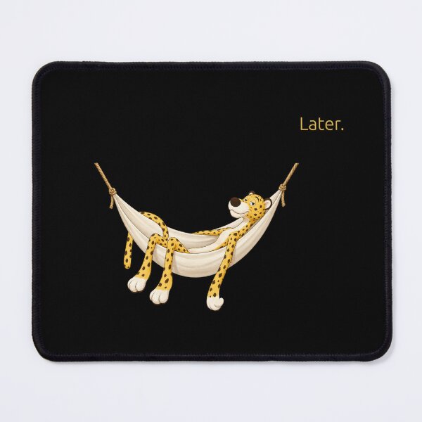 Item preview, Leopard Relaxing in Hammock designed and sold by Maison de Mabiti.