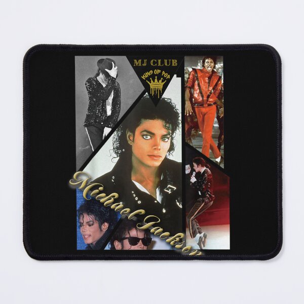 Item preview, Michael Jackson MJ Club King of Pop Photo Collage Multiple Eras Fan Tribute designed and sold by QliumoPery.