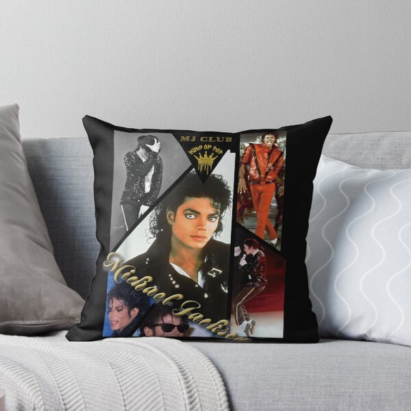 Item preview, Michael Jackson MJ Club King of Pop Photo Collage Multiple Eras Fan Tribute designed and sold by QliumoPery.