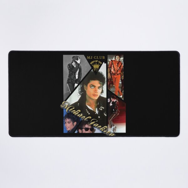 Item preview, Michael Jackson MJ Club King of Pop Photo Collage Multiple Eras Fan Tribute designed and sold by QliumoPery.