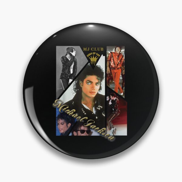 Item preview, Michael Jackson MJ Club King of Pop Photo Collage Multiple Eras Fan Tribute designed and sold by QliumoPery.
