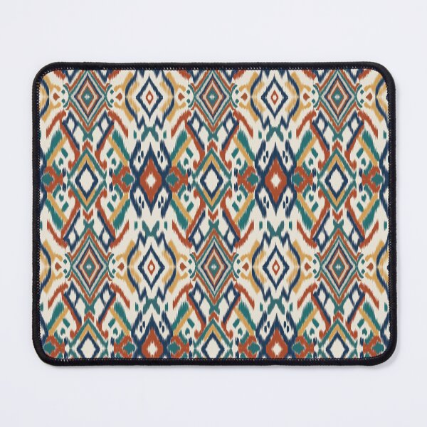 Item preview, Seamless Ikat Geometric Tribal Pattern Background designed and sold by prapapon.