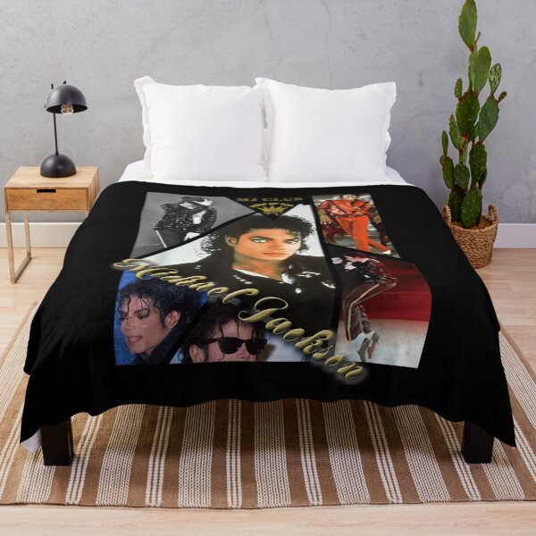 Item preview, Michael Jackson MJ Club King of Pop Photo Collage Multiple Eras Fan Tribute designed and sold by QliumoPery.
