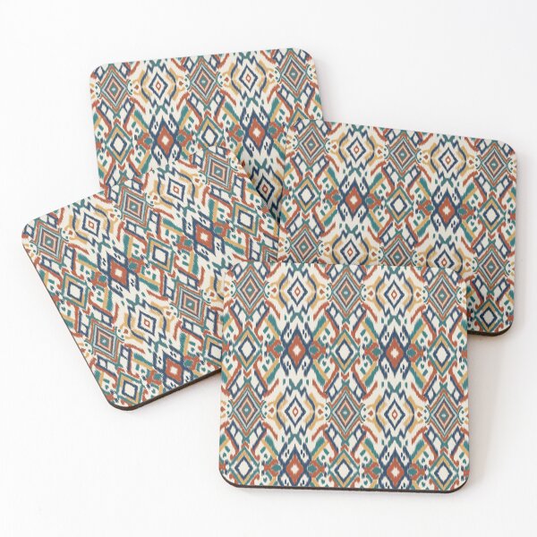 Item preview, Seamless Ikat Geometric Tribal Pattern Background designed and sold by prapapon.