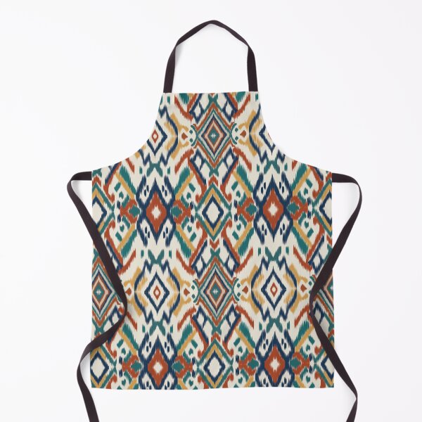 Item preview, Seamless Ikat Geometric Tribal Pattern Background designed and sold by prapapon.