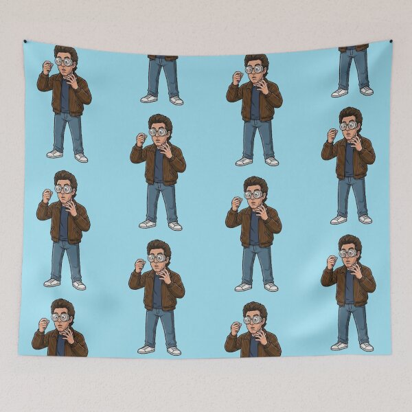 Item preview, Squinting Jerry Cutie – The Glasses designed and sold by CleverCulture.