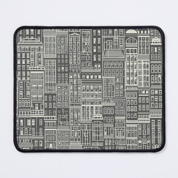 Item preview, Urban Architecture Building Pattern Block designed and sold by MargaretPolanco.