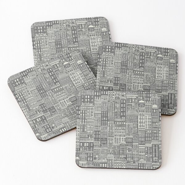 Item preview, Urban Architecture Building Pattern Block designed and sold by MargaretPolanco.