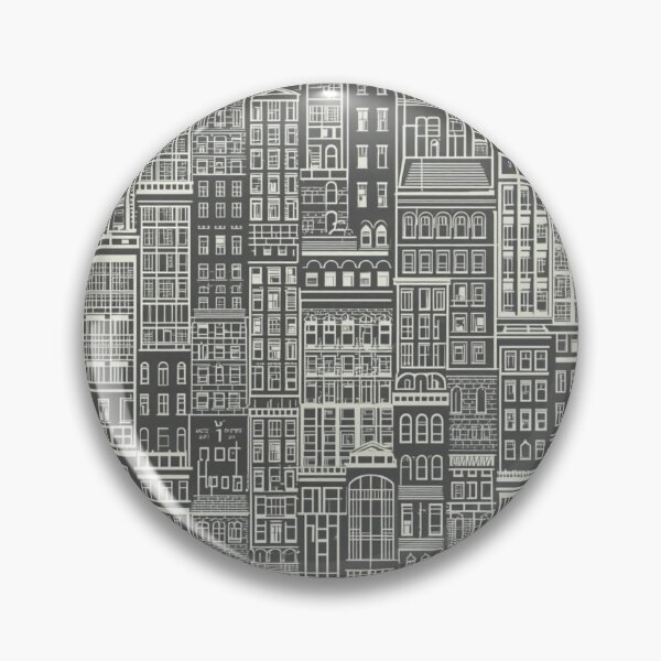 Item preview, Urban Architecture Building Pattern Block designed and sold by MargaretPolanco.