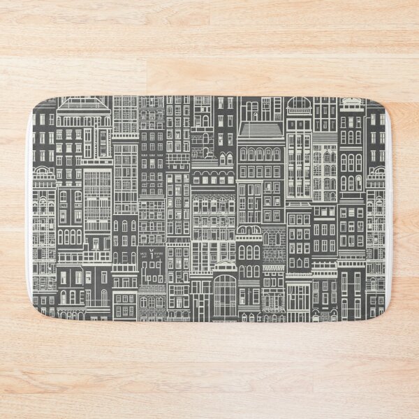 Item preview, Urban Architecture Building Pattern Block designed and sold by MargaretPolanco.