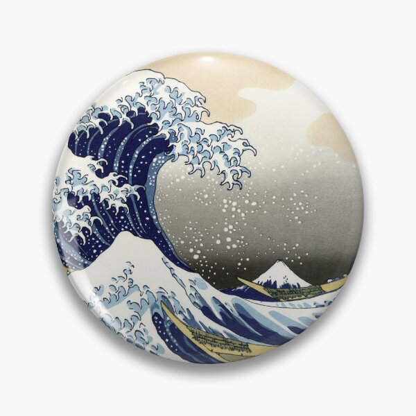 Item preview, The Great Wave off Kanagawa by Hokusai, 1831 designed and sold by Exhumed Archives.