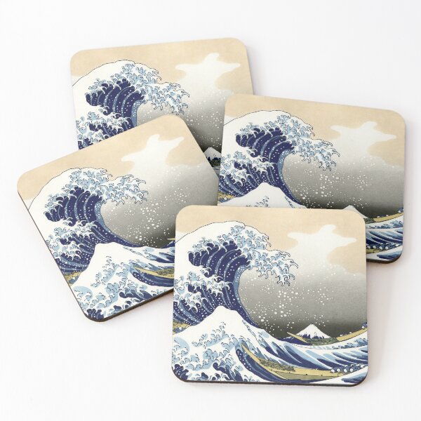 Item preview, The Great Wave off Kanagawa by Hokusai, 1831 designed and sold by Exhumed Archives.