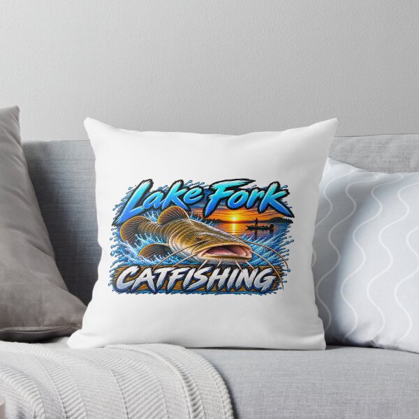 Item preview, Lake Fork Catfishing designed and sold by RBBeachDesigns.