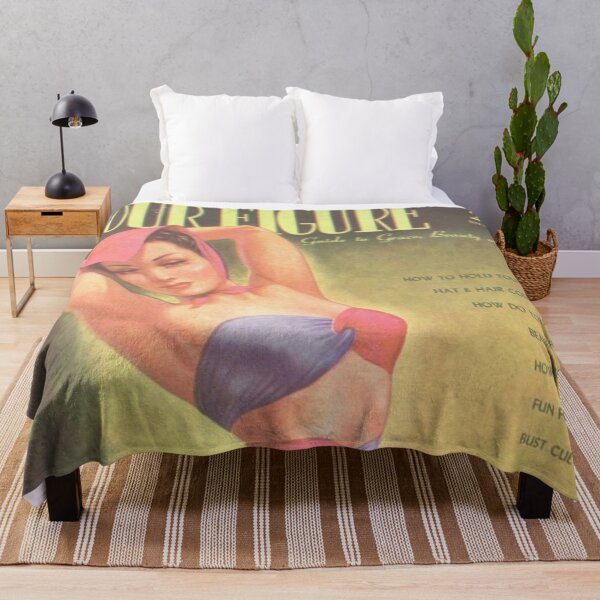 Item preview, Beautify Your Figure 1950s Women Vintage Magazine Cover Fan Art Original Custom Vintage Movie Poster Wall Art Tee Design designed and sold by Cool Robot Bro..