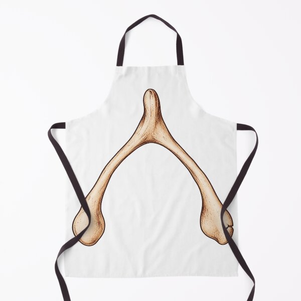 Item preview, Thanksgiving Wishbone Minimal Vintage Turkey Wish Bone designed and sold by OUICHA.