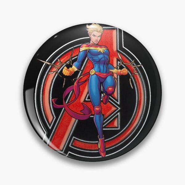 Item preview, Captain Marvel 1 designed and sold by White Tiger Designz .