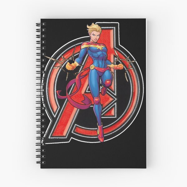 Item preview, Captain Marvel 1 designed and sold by White Tiger Designz .
