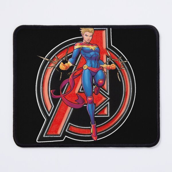 Item preview, Captain Marvel 1 designed and sold by White Tiger Designz .