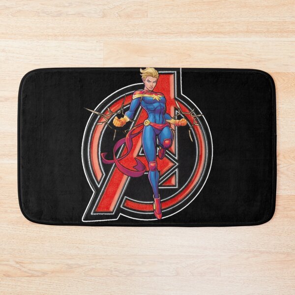 Item preview, Captain Marvel 1 designed and sold by White Tiger Designz .