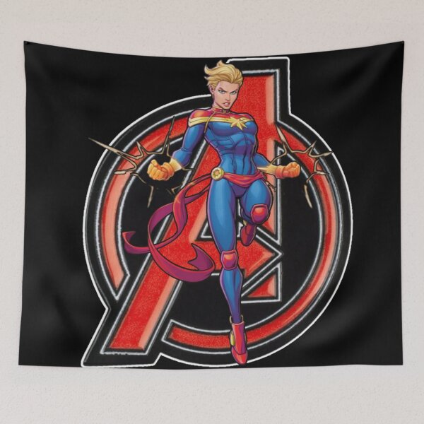 Item preview, Captain Marvel 1 designed and sold by White Tiger Designz .