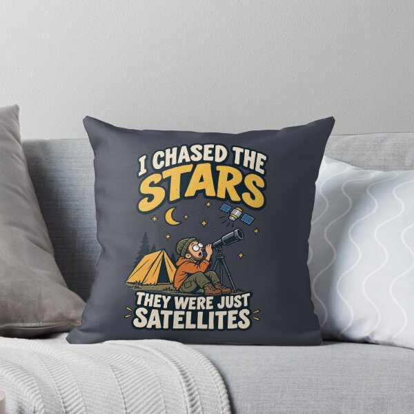Item preview, I Chased the Stars Funny Camping Stargazing designed and sold by youcefben48.