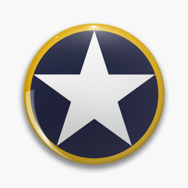 Item preview, 1942 U.S. Army Air Forces Roundel with Yellow Border | Historic WWII Aircraft Insignia | American Military Aviation Emblem designed and sold by VoglR.