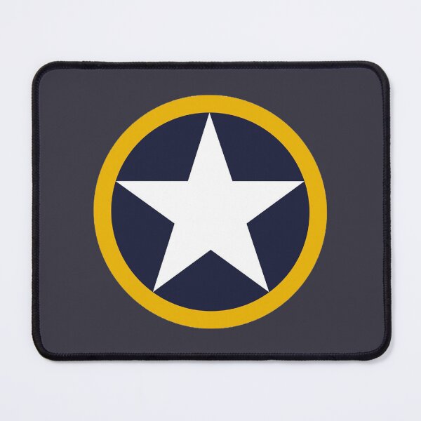 Item preview, 1942 U.S. Army Air Forces Roundel with Yellow Border | Historic WWII Aircraft Insignia | American Military Aviation Emblem designed and sold by VoglR.