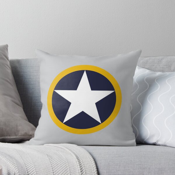 Item preview, 1942 U.S. Army Air Forces Roundel with Yellow Border | Historic WWII Aircraft Insignia | American Military Aviation Emblem designed and sold by VoglR.