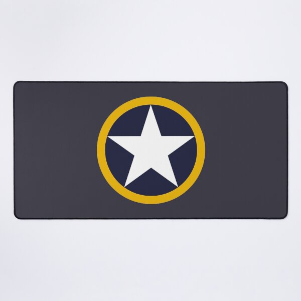 Item preview, 1942 U.S. Army Air Forces Roundel with Yellow Border | Historic WWII Aircraft Insignia | American Military Aviation Emblem designed and sold by VoglR.