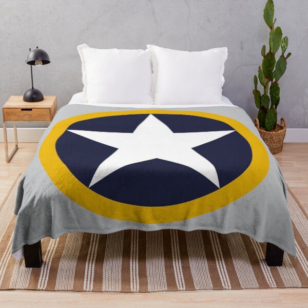 Item preview, 1942 U.S. Army Air Forces Roundel with Yellow Border | Historic WWII Aircraft Insignia | American Military Aviation Emblem designed and sold by VoglR.