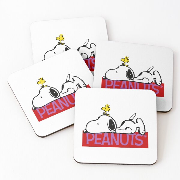 Item preview, Snoopy Peanuts Cute & Woodstock designed and sold by treasacustoms.