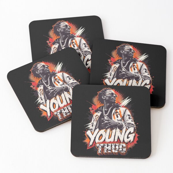 Item preview, Young Thug designed and sold by DedKid8BitCute.