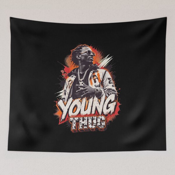 Item preview, Young Thug designed and sold by DedKid8BitCute.