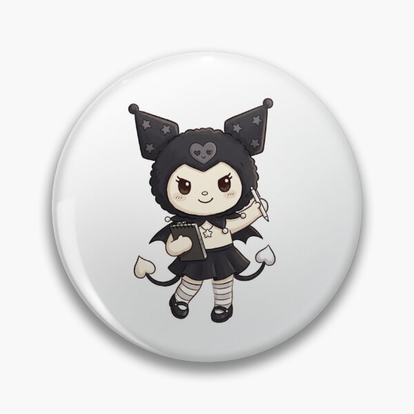 Item preview, Cute Gothic Anime Artist Girl Illustration designed and sold by DreamArtis.