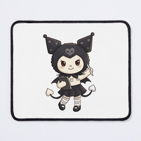 Item preview, Cute Gothic Anime Artist Girl Illustration designed and sold by DreamArtis.