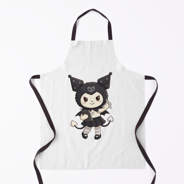 Item preview, Cute Gothic Anime Artist Girl Illustration designed and sold by DreamArtis.