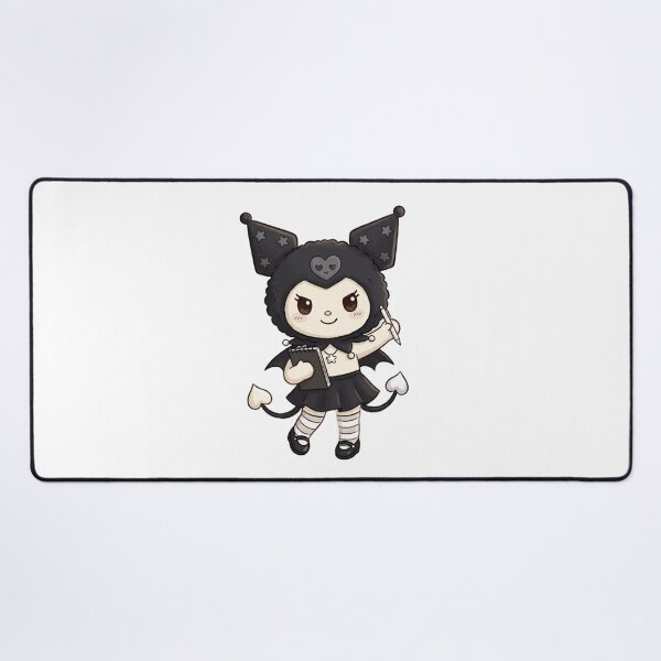 Item preview, Cute Gothic Anime Artist Girl Illustration designed and sold by DreamArtis.
