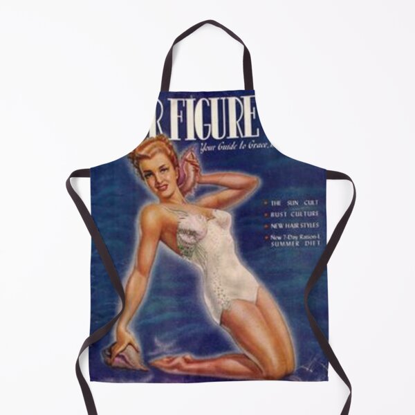 Item preview, Beautify Your Figure 1950s Women Vintage Magazine Cover Fan Art Original Custom Vintage Movie Poster Wall Art Tee Design designed and sold by Cool Robot Bro..