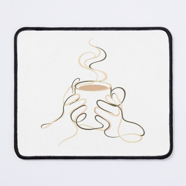 Item preview, Cozy Hands Steaming Mug Hygge designed and sold by nortowelcomics.